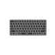 UNITEK D1092A keyboard USB US International Grey UNITEK D1092A keyboard USB US International Grey
