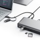 ALOGIC DX3 Triple 4K Display Universal Docking Station with 100W Power Delivery