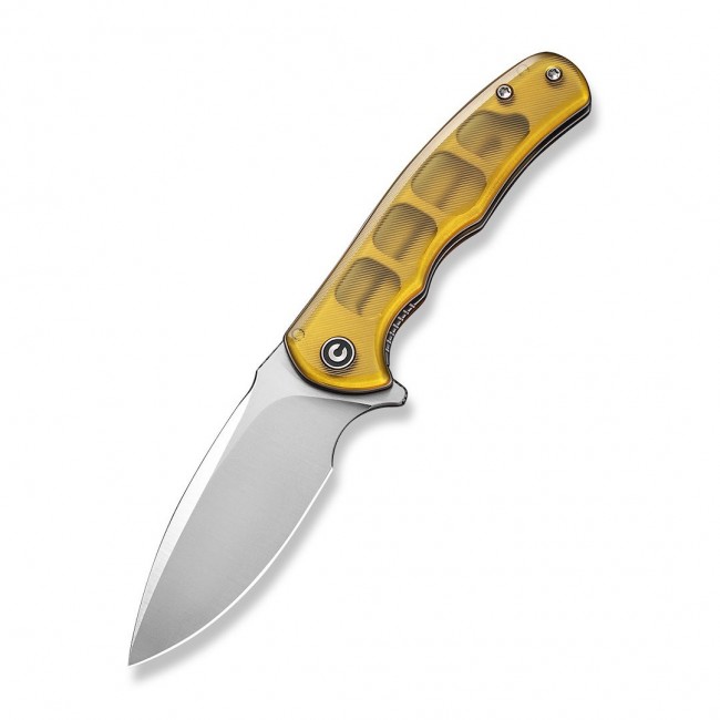 CIVIVI Mini Praxis Knife Ultem Amber CIVIVI Mini Praxis Knife Ultem Amber