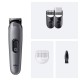 Braun 80789918 hair trimmers/clipper Dark Grey 21 Nickel-Cadmium (NiCd)