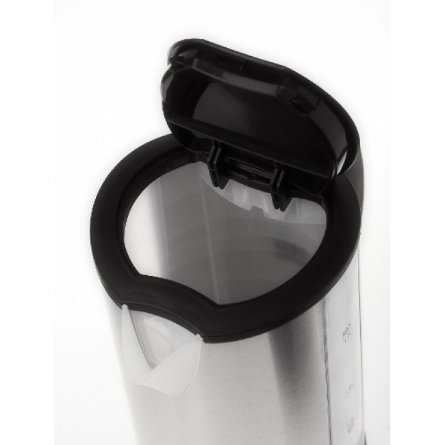 Adler AD 1216 electric kettle 1.7 L Black,Silver 2200 W Adler AD 1216 electric kettle 1.7 L Black,Silver 2200 W