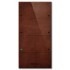 Grenton touch panel / 8 touch fields / TF-Bus / dark, natural leather front