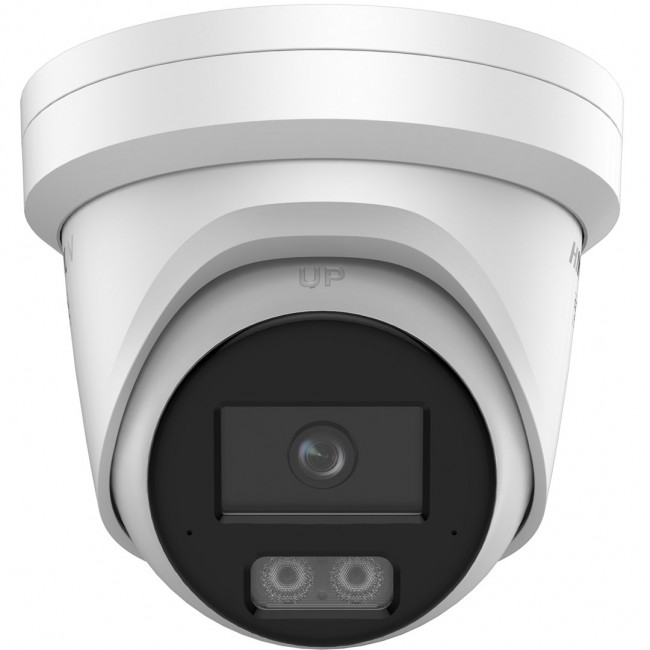 Hikvision Pro Series 4 MP Smart Hybrid Light with ColorVu Fixed Turret Network Camera