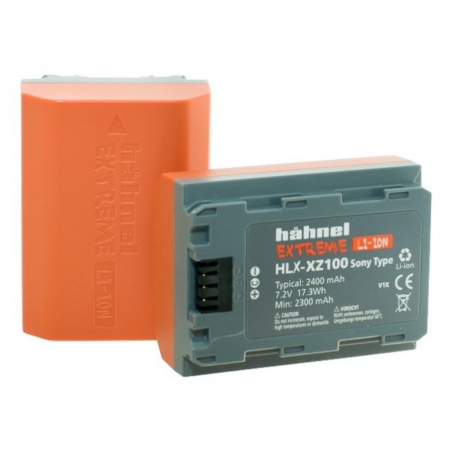 Hahnel HLX-XZ100 Lithium-Ion (Li-Ion) 2400 mAh Hahnel HLX-XZ100 Lithium-Ion (Li-Ion) 2400 mAh