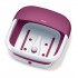Beurer FB 30 foot bath White, Lilac