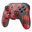 PDP REMATCH GLOW Black, Green, Red Gamepad Analogue / Digital Nintendo Switch, Nintendo Switch OLED