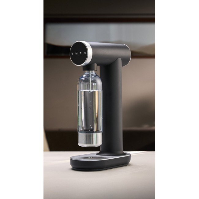 Smeg Collezione Soda Maker SKC01BLM Black