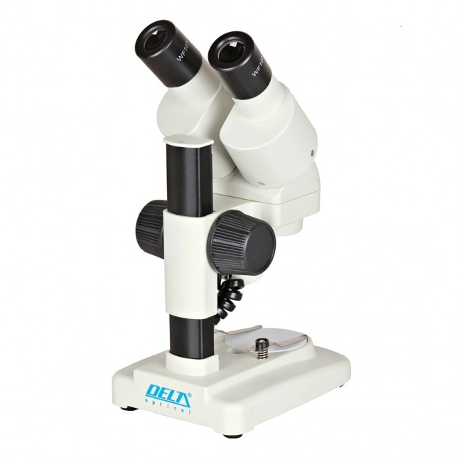 Delta Optical StereoLight Stereo Microscope White