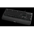 QPAD MK-40 keyboard Gaming USB QWERTZ German Black QPAD MK-40 keyboard Gaming USB QWERTZ German Black