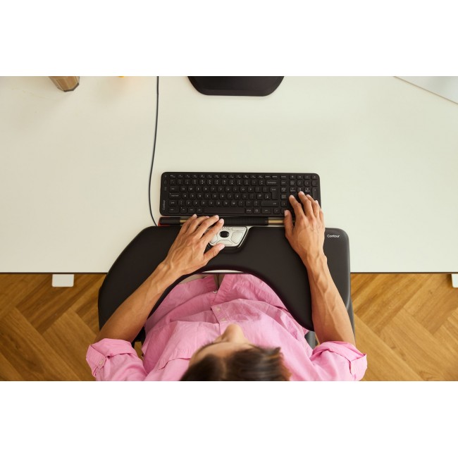 Contour Design Underarm support, Wrist rest, RollerMouse Max
