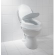 RIDDER A0071001 toilet seat Hard toilet seat Polypropylene (PP) White RIDDER A0071001 toilet seat Hard toilet seat Polypropylene (PP) White