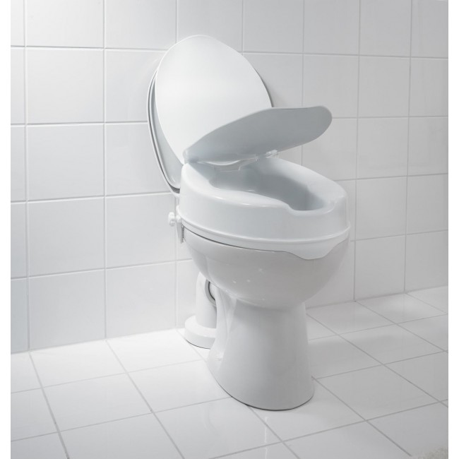 RIDDER A0071001 toilet seat Hard toilet seat Polypropylene (PP) White RIDDER A0071001 toilet seat Hard toilet seat Polypropylene (PP) White