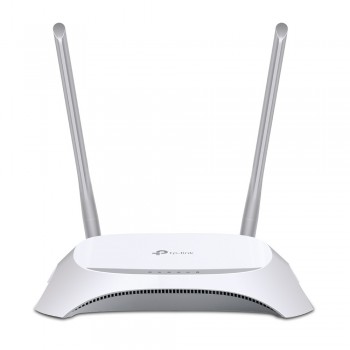 TP-Link TL-MR3420 wireless router Fast Ethernet Single-band (2.4 GHz) Black, White