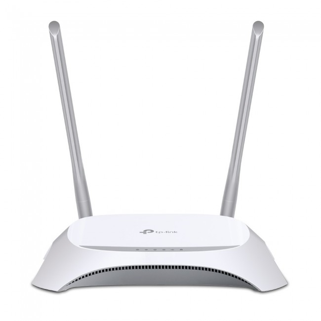 TP-Link TL-MR3420 wireless router Fast Ethernet Single-band (2.4 GHz) Black, White TP-Link TL-MR3420 wireless router Fast Ethernet Single-band (2.4 GHz) Black, White
