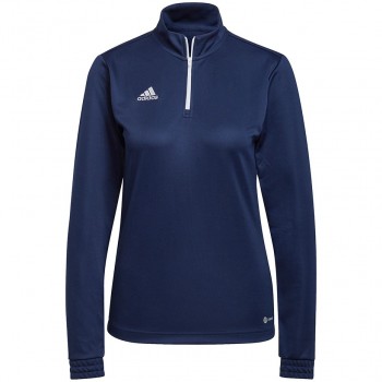 adidas Entrada 22 Top Training navy blue H57483 2XS women's sweatshirt