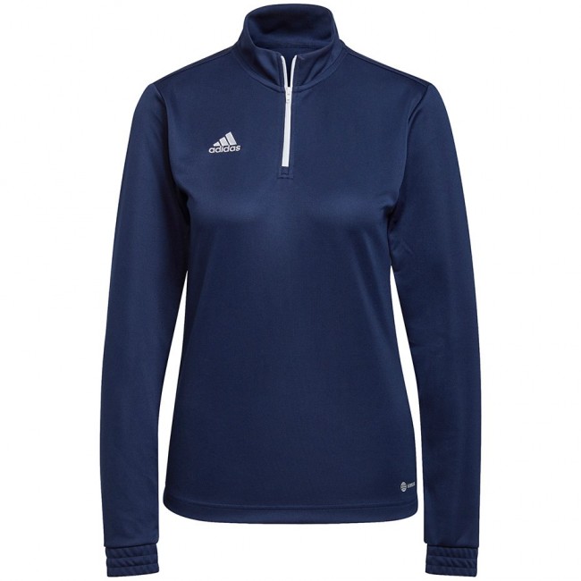adidas Entrada 22 Top Training navy blue H57483 2XS women's sweatshirt