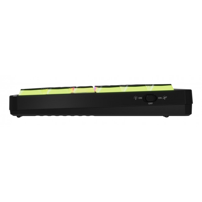 GENESIS Thor 430 TKL Wireless keyboard Gaming USB + RF Wireless + Bluetooth QWERTY US English Black
