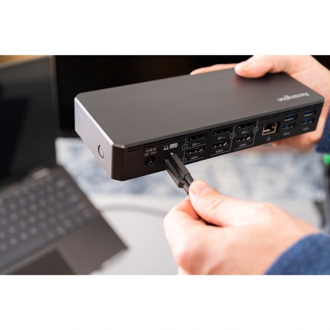 Kensington SD4781P EQ USB-C & USB-A Dual 4K Docking Station