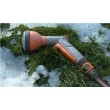Gardena 18315-20 garden water spray gun nozzle Garden water spray lance Black, Grey, Orange