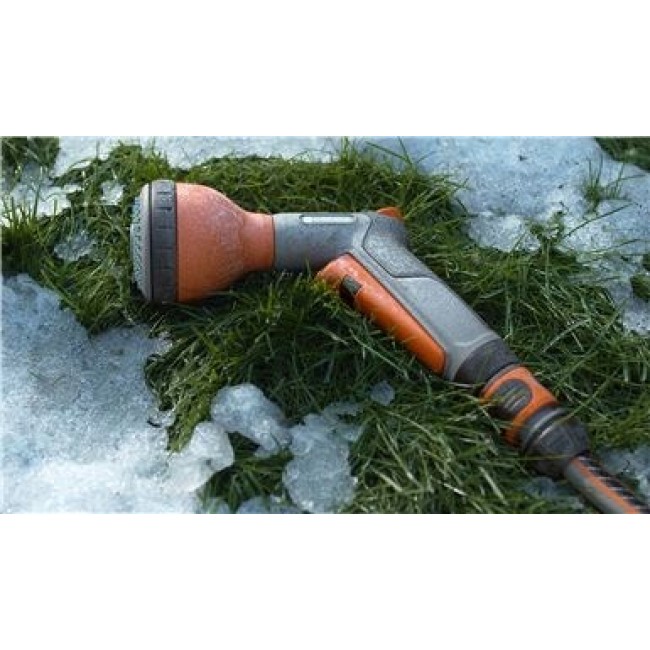 Gardena 18315-20 garden water spray gun nozzle Garden water spray lance Black, Grey, Orange