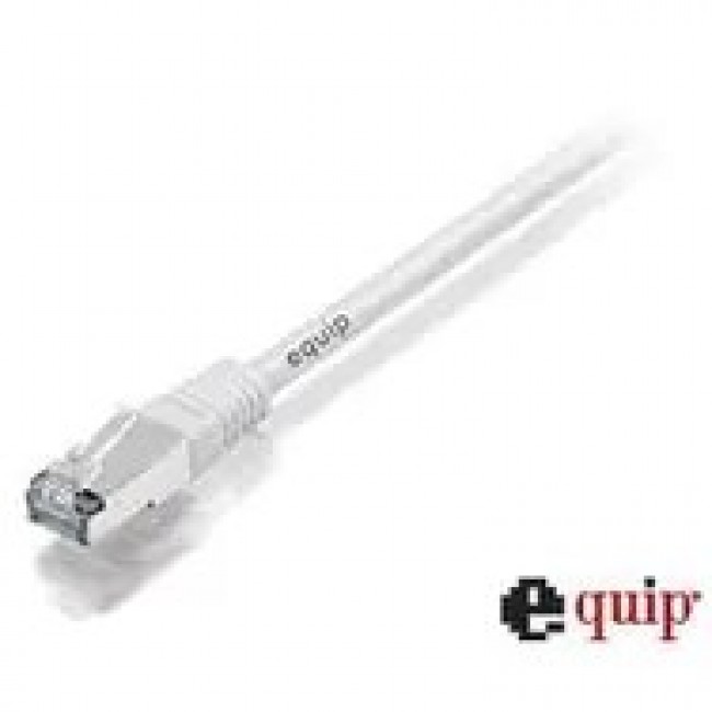 Equip Cat.6A Platinum S/FTP Patch Cable, 10m, White
