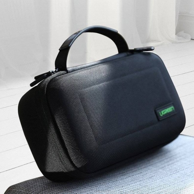 Ugreen LP145 Pouch case Nintendo Ethylene-Vinyl Acetate (EVA), Oxford Black