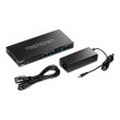 Trendnet TPE-TG327 network switch Unmanaged Gigabit Ethernet (10/100/1000) Power over Ethernet (PoE) Black