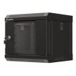 Lanberg WF11-3304-10B rack cabinet 4U Wall mounted rack Black Lanberg WF11-3304-10B rack cabinet 4U Wall mounted rack Black