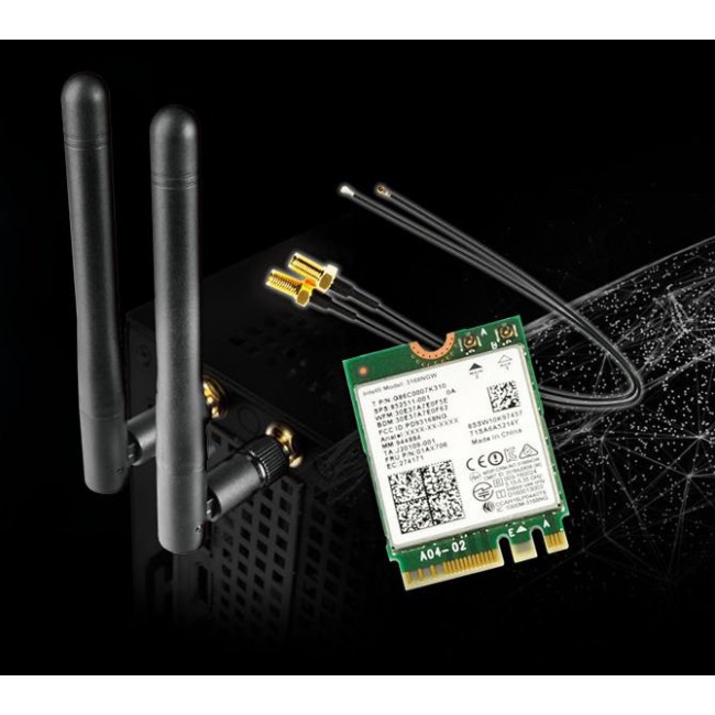Asrock DeskMini WiFi Kit Internal WLAN / Bluetooth