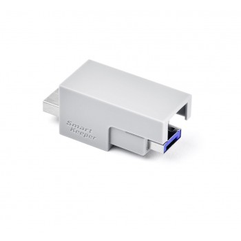 Smartkeeper LK03DB port blocker USB Type-A Blue Plastic 1 pc(s)