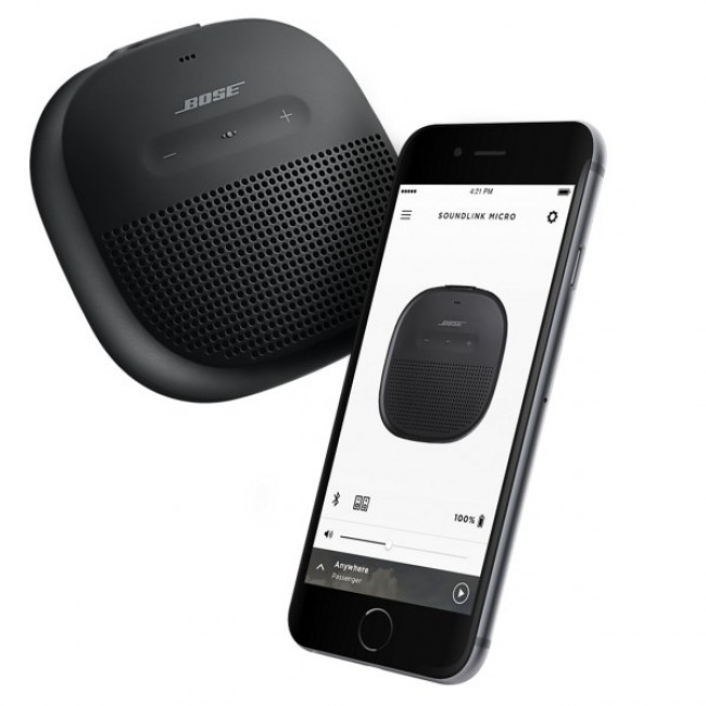 Bose SoundLink Micro Bluetooth speaker Black Bose SoundLink Micro Bluetooth speaker Black