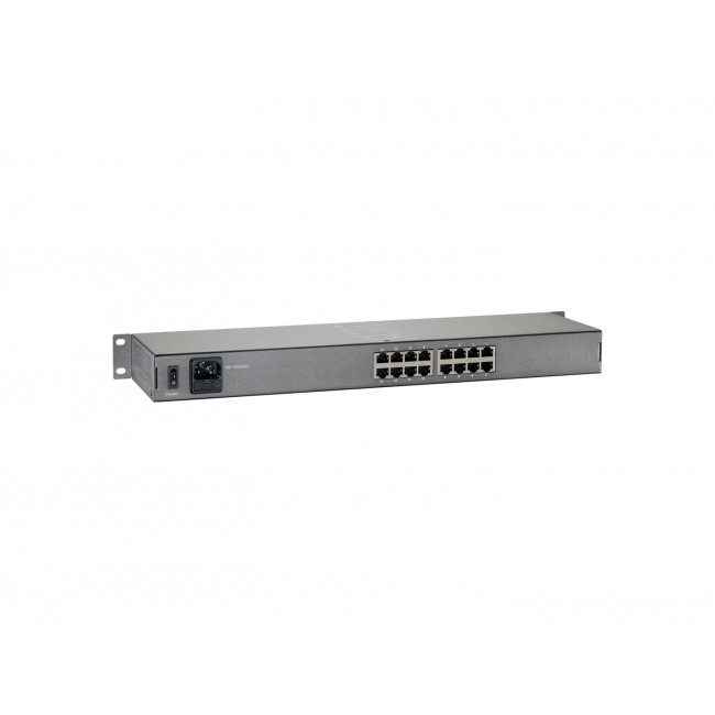 LevelOne 16-Port Fast Ethernet PoE Switch, 120W LevelOne 16-Port Fast Ethernet PoE Switch, 120W