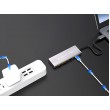 Conceptronic HUBBIES15G interface hub USB 3.2 Gen 2 (3.1 Gen 2) Type-C 10000 Mbit/s Grey