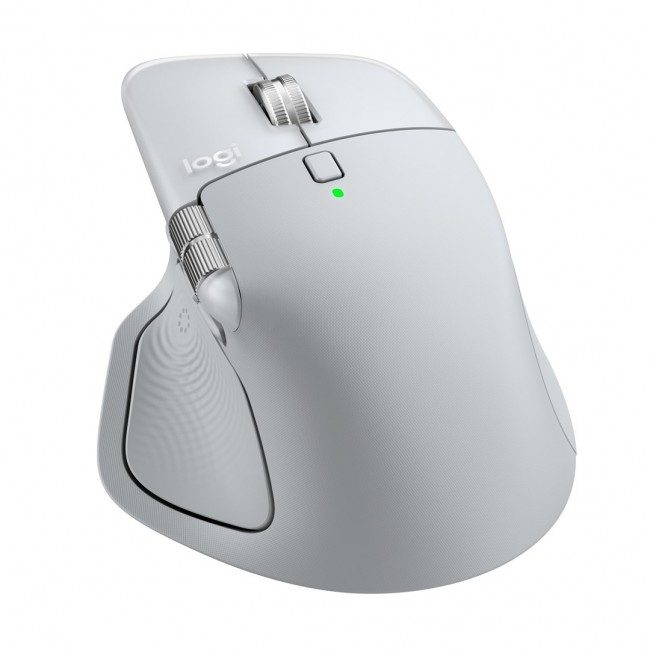 Logitech MX Master 4 for Mac mouse Office Right-hand Bluetooth Laser 8000 DPI