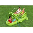 Bestway Later Gator Kids Inflatable Water Play Center and Pool 2.34 m x 1.63 m x 87 cm