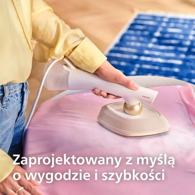 Philips GC213/10 iron 1800 W White, Nougat