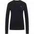 Odlo BL TOP crew neck l/s MERINO 260 women's T-shirt, size M, black