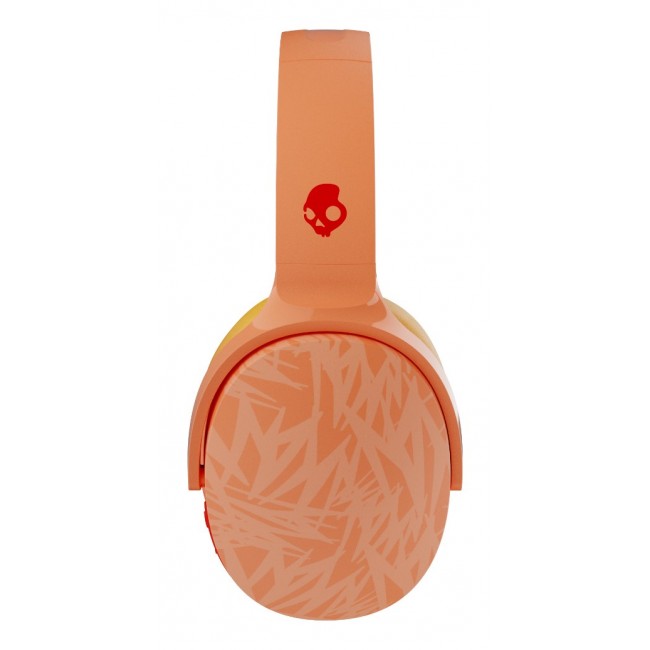 Skullcandy Hesh Evo Headphones Wireless Head-band Music USB Type-C Bluetooth Orange