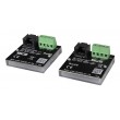 BCS BCS-X2W/IP100-II network media converter 100 Mbit/s Black