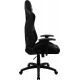 Aerocool COUNT AeroSuede Universal gaming chair Black