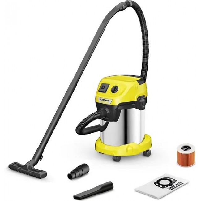 K rcher wet and dry hoover WD 3 PS V-17/4/20