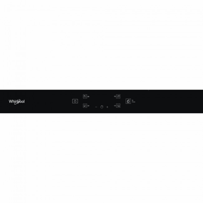 Whirlpool WS Q2160 NE Black Built-in 59 cm Zone induction hob 4 zone(s)