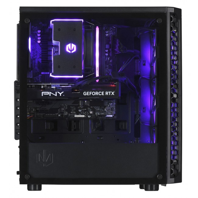 Actina 5901443387503 PC Intel Core i5 i5-14400F 16 GB DDR4-SDRAM 1 TB SSD NVIDIA GeForce RTX 4060 Midi Tower Black