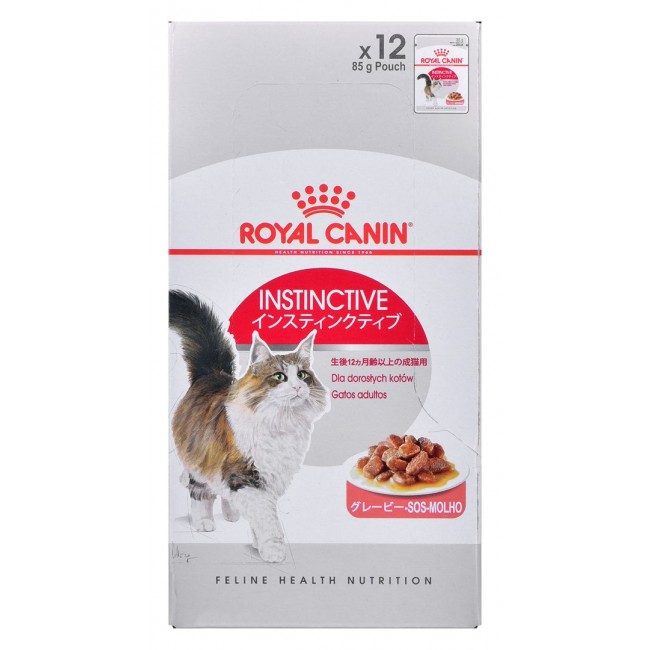 ROYAL CANIN FHN Instinctive - wet pate food for adult cats - 12x 85g ROYAL CANIN FHN Instinctive - wet pate food for adult cats - 12x 85g