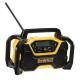 DeWALT DCR029-QW radio Portable Black, Yellow DeWALT DCR029-QW radio Portable Black, Yellow