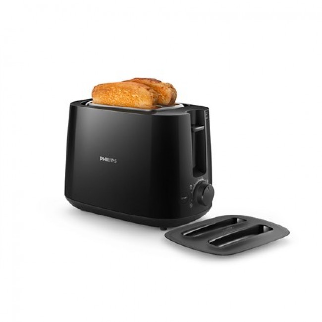Philips Daily Collection HD2582/90 toaster 8 2 slice(s) 830 W Black Philips Daily Collection HD2582/90 toaster 8 2 slice(s) 830 W Black