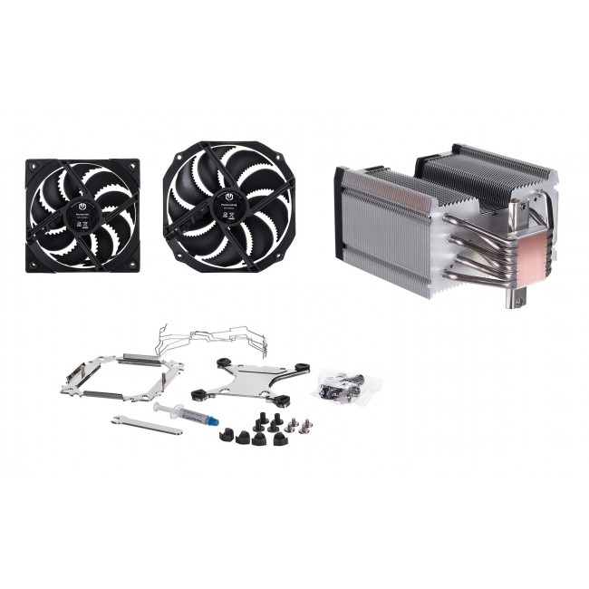 ENDORFY FORTIS 5 DUAL FAN SPC307 CPU cooling PC Fan Radiator 14/12 cm Black ENDORFY FORTIS 5 DUAL FAN SPC307 CPU cooling PC Fan Radiator 14/12 cm Black