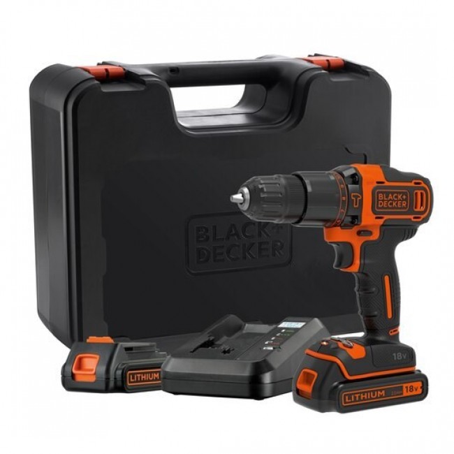 Black & Decker BDCHD18K1B2-QW drill 1400 RPM Black & Decker BDCHD18K1B2-QW drill 1400 RPM