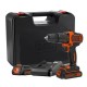 Black & Decker BDCHD18K1B2-QW drill 1400 RPM Black & Decker BDCHD18K1B2-QW drill 1400 RPM