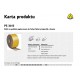 K.PAPIER ROLKA 115mm PS30D P240 (50mb) K.PAPIER ROLKA 115mm PS30D P240 (50mb)